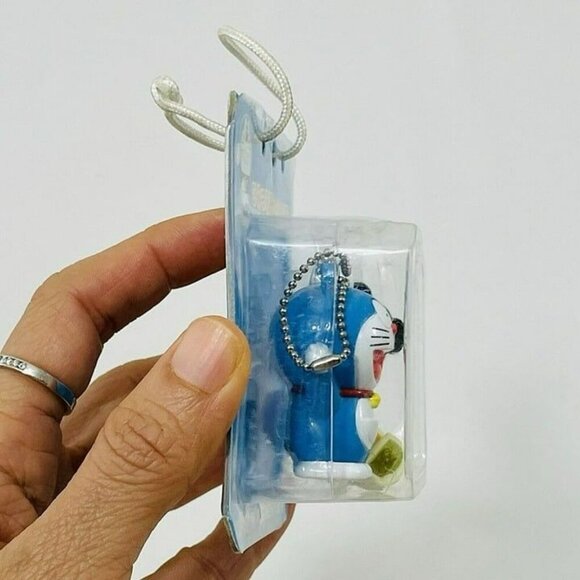 Taito Doraemon Keychain Secret Gadget Keyring Toy Figure Anime Cartoon Japanese - Picture 3 of 11